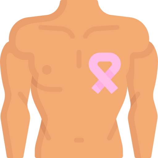 cancer du sein Icône gratuit