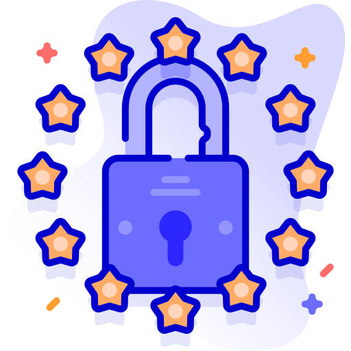 GDPR free icon GDPR free icon