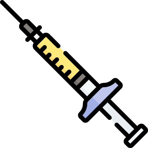 Syringe Special Lineal color icon