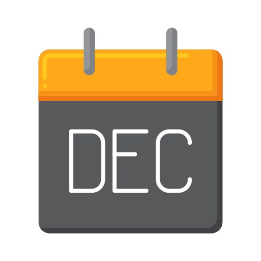 December Flaticons Flat icon