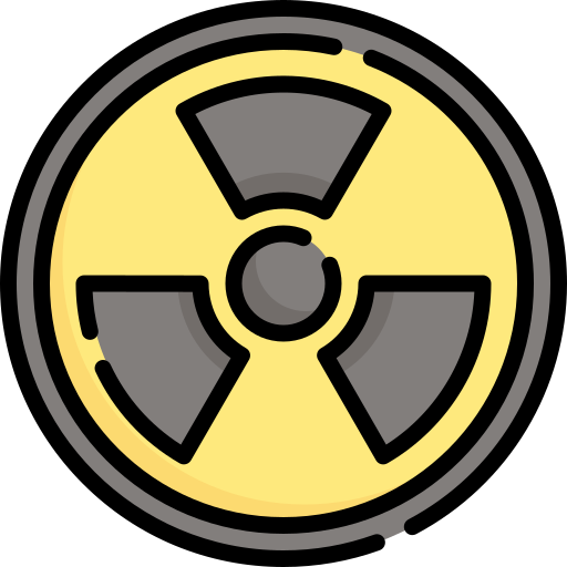 Radiation - Free technology icons