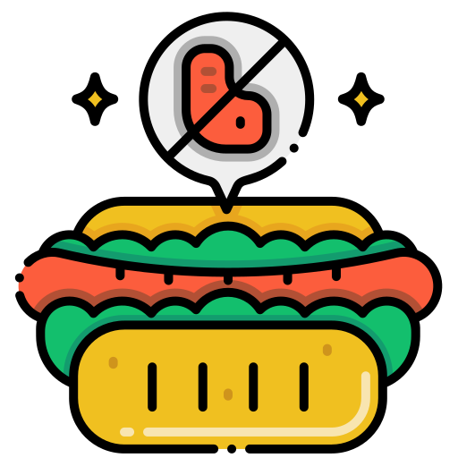 hot dog icono gratis