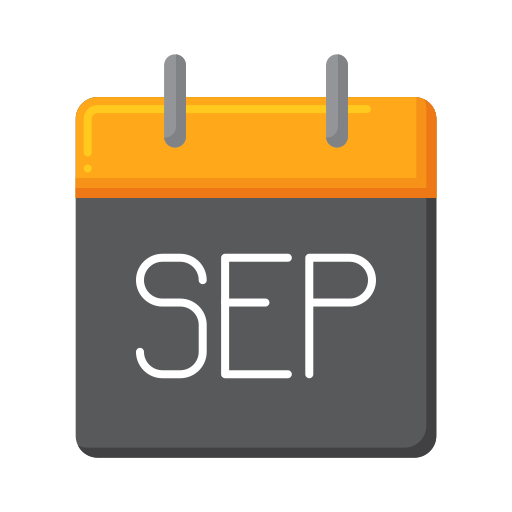 September free icon