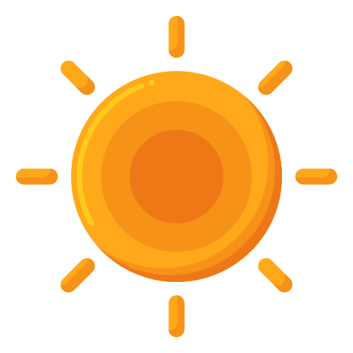 Sun Flaticons Flat icon