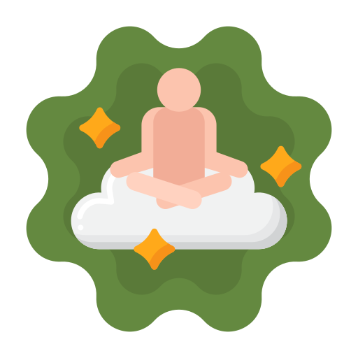 yoga icono gratis