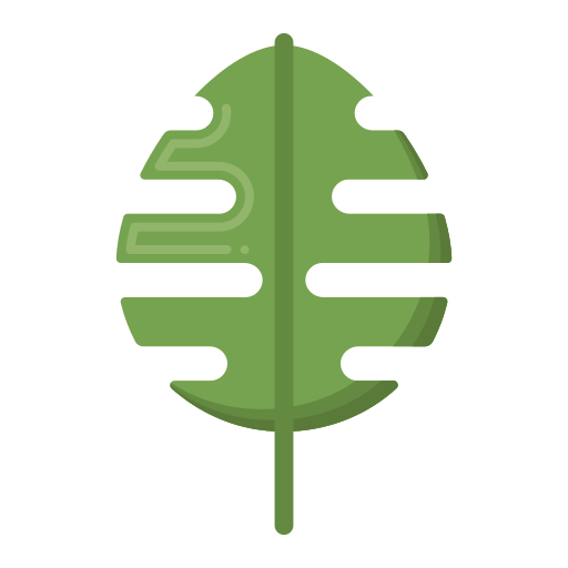 folha monstera grátis ícone folha monstera grátis ícone