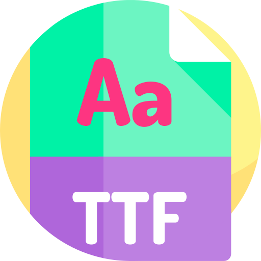 ttf icono gratis