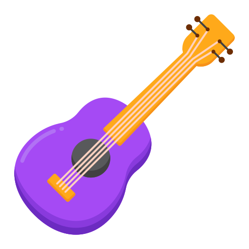 guitarra icono gratis