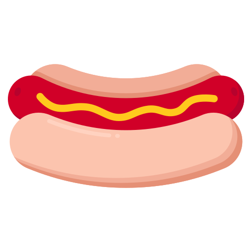 hot dog icono gratis