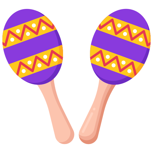 Маракасы бесплатно иконка