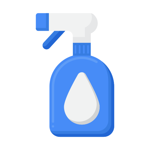 botella de spray icono gratis