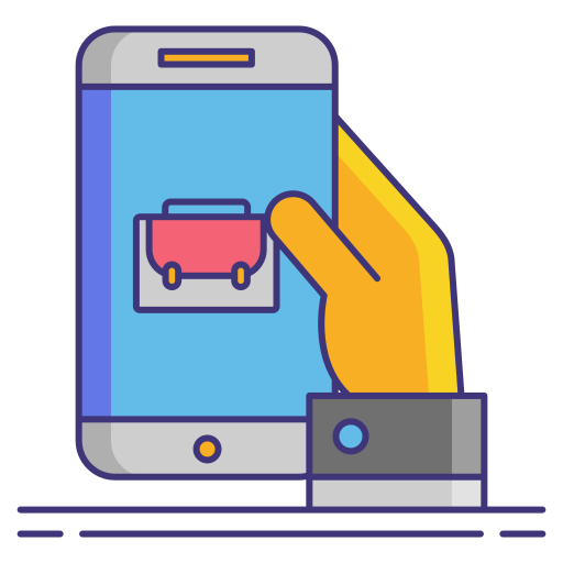 Job search free icon Job search free icon