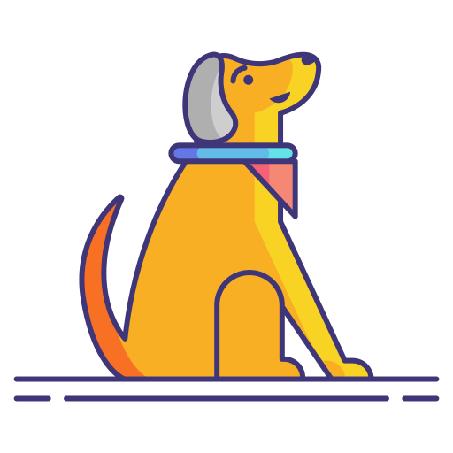 Pet free icon Pet free icon