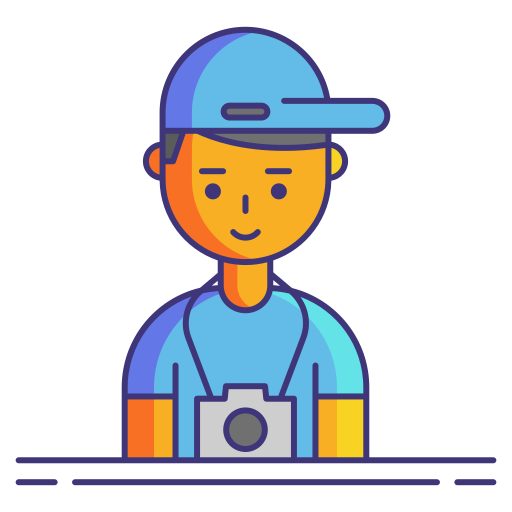 fotógrafo icono gratis