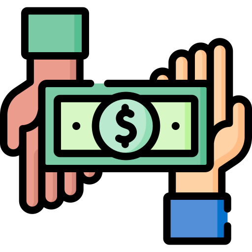 Transaction free icon Transaction free icon