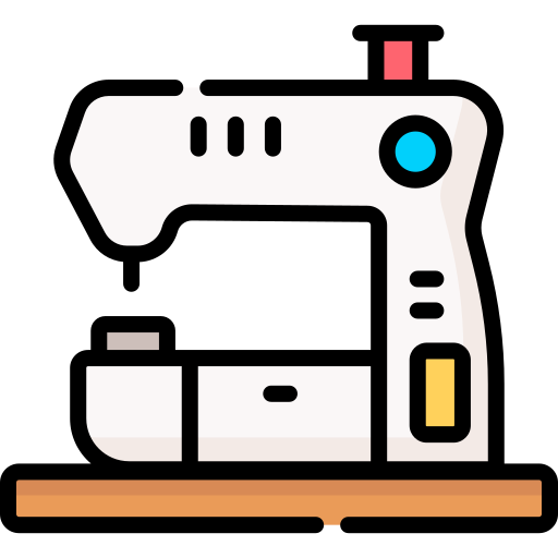 máquina de coser icono gratis