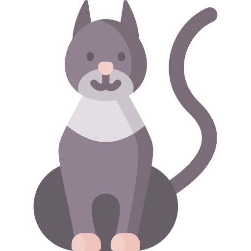 gato icono gratis