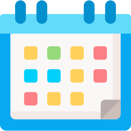 calendario icono gratis