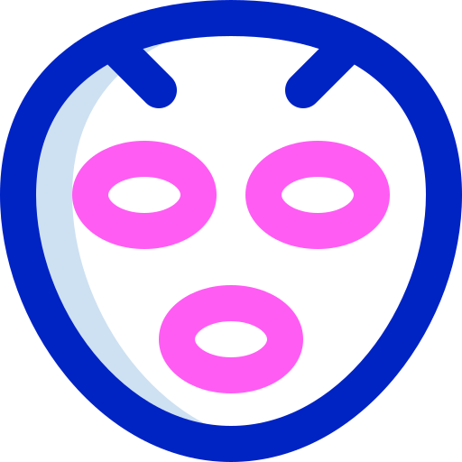 máscara facial icono gratis