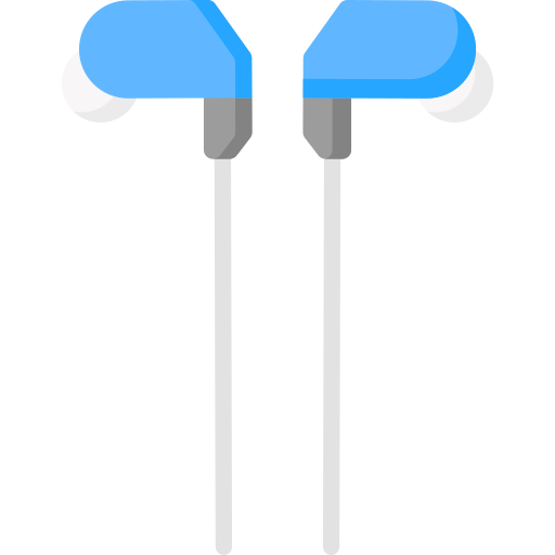 auriculares icono gratis