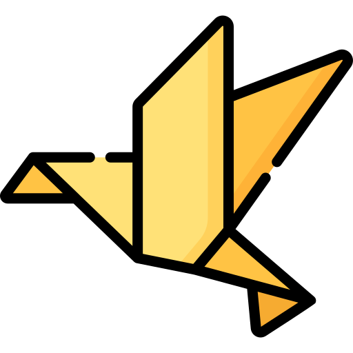 origami icono gratis