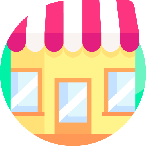 Продуктовый магазин бесплатно иконка Продуктовый магазин бесплатно иконка