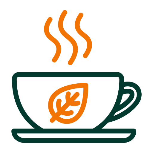 té caliente icono gratis