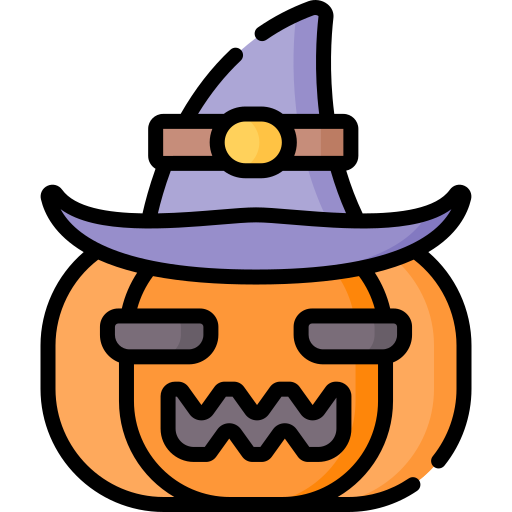 jack o linterna icono gratis