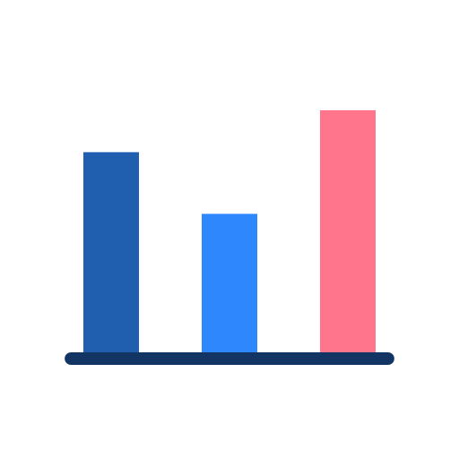 gráficos gráficos icono gratis