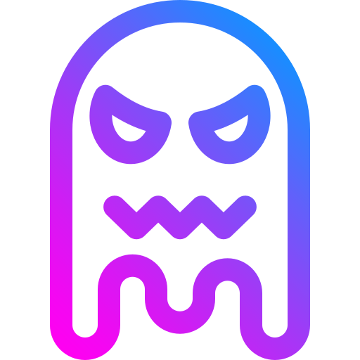 Ghost Generic Gradient icon