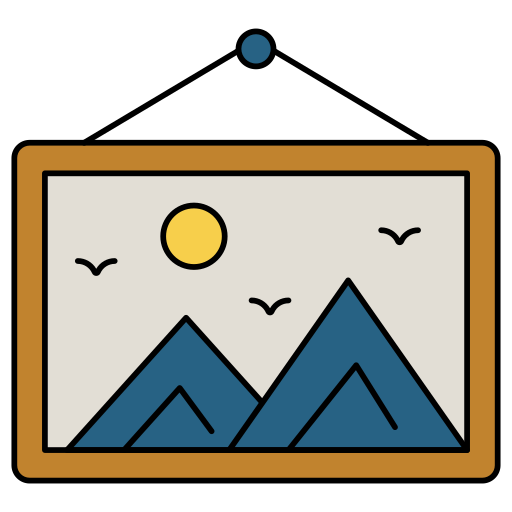 사진 프레임 무료 아이콘