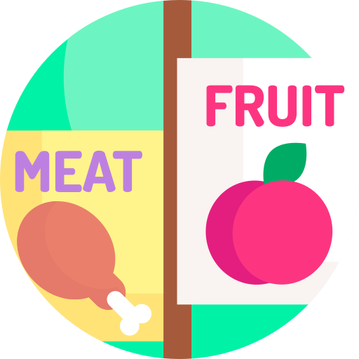 tienda de comestibles icono gratis