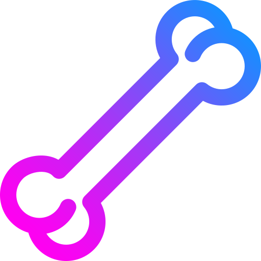 Bone free icon Bone free icon