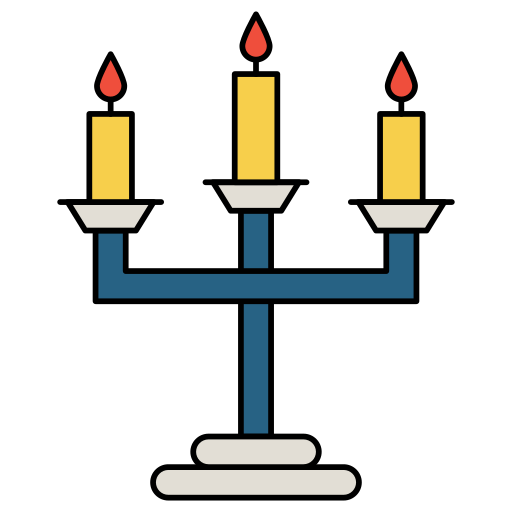 candelabro icono gratis