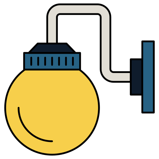 wandlampe kostenlos Icon