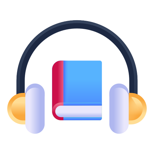 audio libro icono gratis