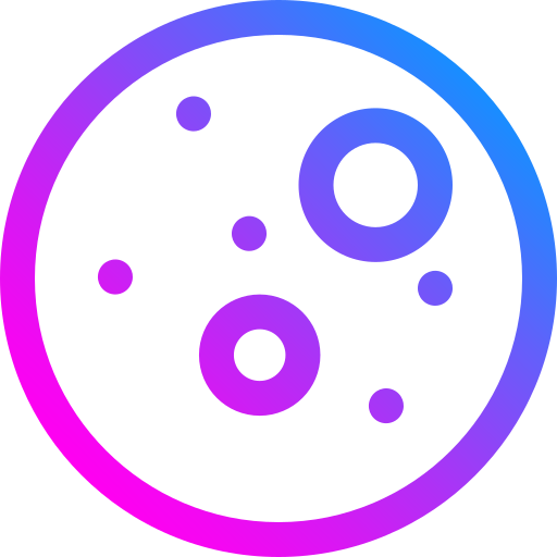 Full moon Generic Gradient icon