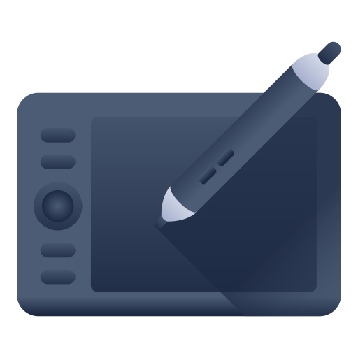 instrumento de dibujo icono gratis