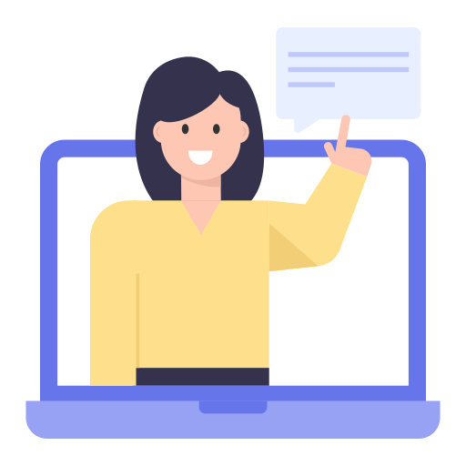 educación en línea icono gratis