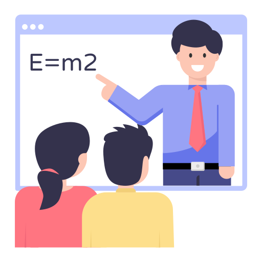 educación en línea icono gratis