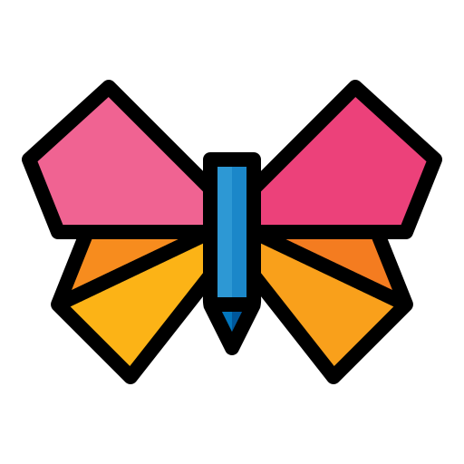 mariposa icono gratis