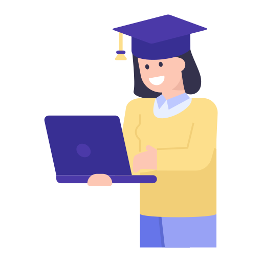 educación en línea icono gratis