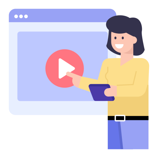 educación en línea icono gratis