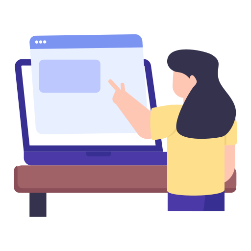 educación en línea icono gratis