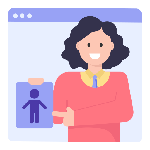 educación en línea icono gratis