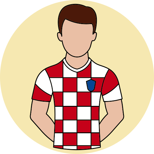 croacia icono gratis