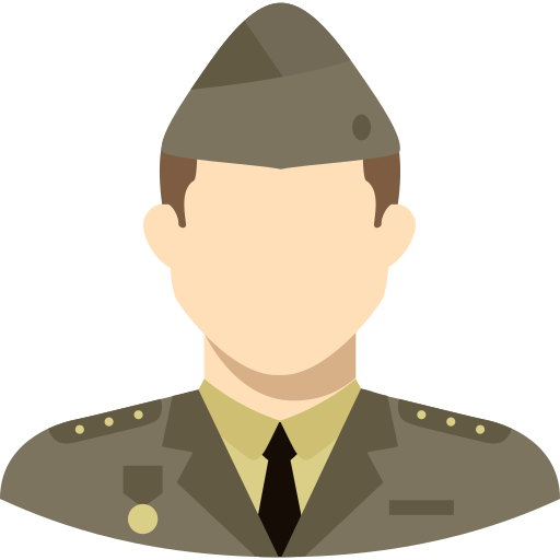 militar icono gratis