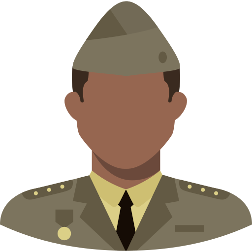 militar icono gratis