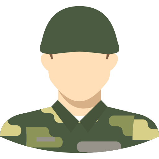 militar icono gratis