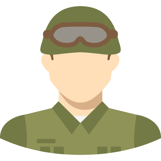 militar icono gratis